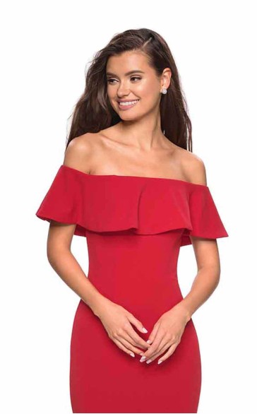 La Femme 27096 Dress