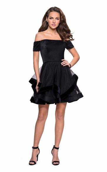 La Femme 26751 Dress