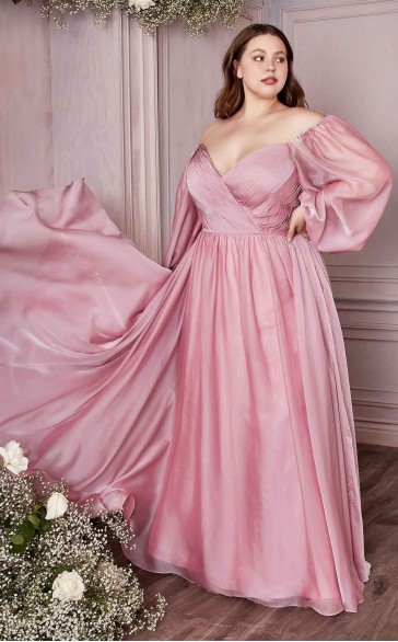 Cinderella Divine CD243C Dress